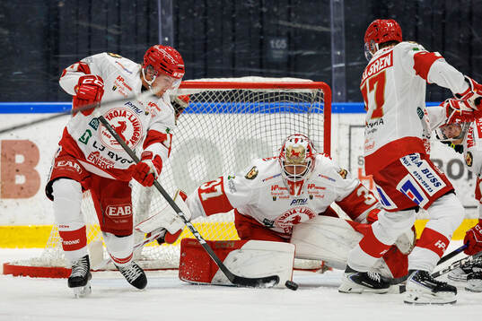 Troja/Ljungbys målvakt Jonathan Stålberg