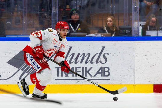 Troja/Ljungbys Jonathan Wikström