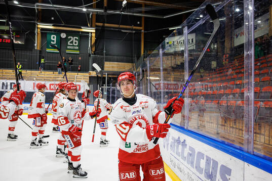 Bläddra bland fler bilder av Ishockey, Hockeyallsvenskan, Östersund - Troja/Ljungby