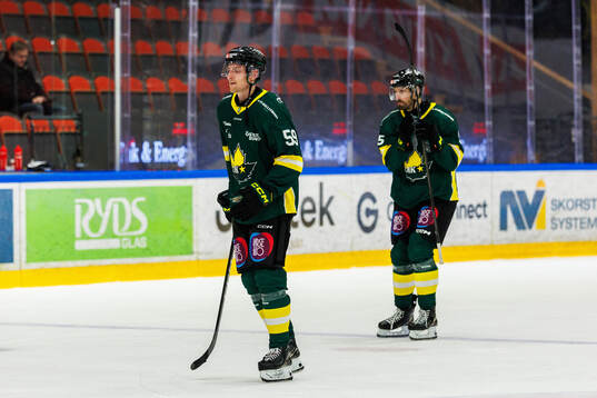 Östersunds Anton Klint deppar