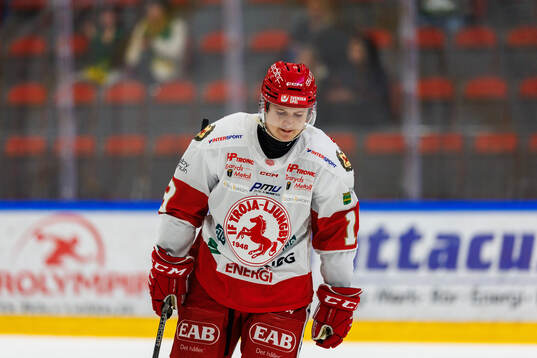 Troja/Ljungbys Allan Mcshane deppar