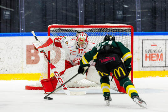 Troja/Ljungbys målvakt Jonathan Stålberg