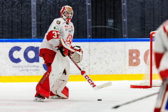 Troja/Ljungbys målvakt Jonathan Stålberg