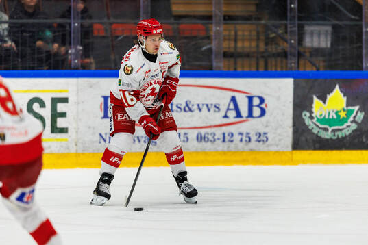 Troja/Ljungbys Dennis Fröland