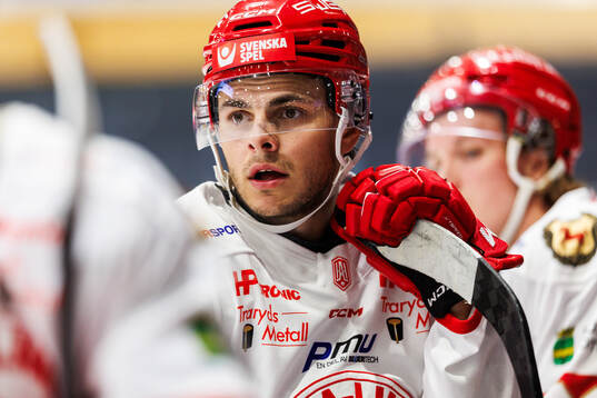 Troja/Ljungbys Jonathan Wikström