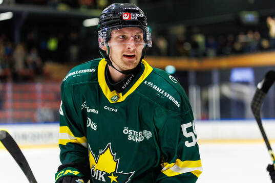 Östersunds Anton Klint