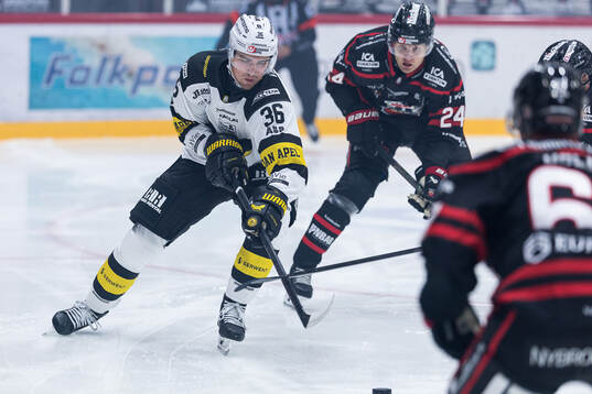 Västerås Olle Norberg och Nybros Hampus Eriksson