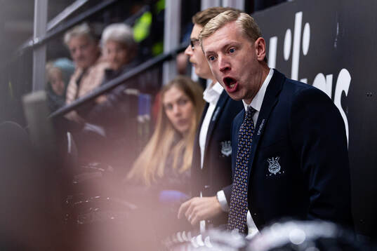Nybros huvudtränare Hampus Sylvegård