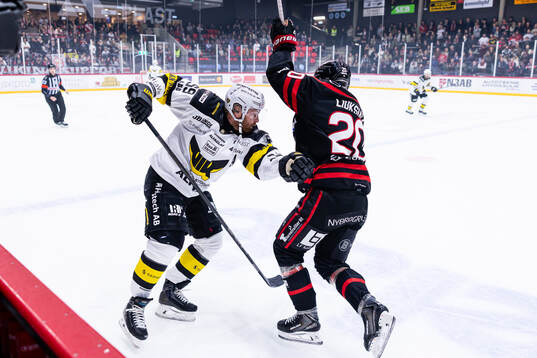 Västerås Anton Mylläri och Nybros Juho Liuksiala