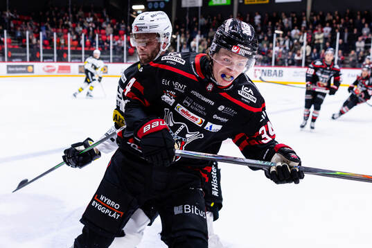 Västerås Kim Rosdahl och Nybros Oscar Nordin