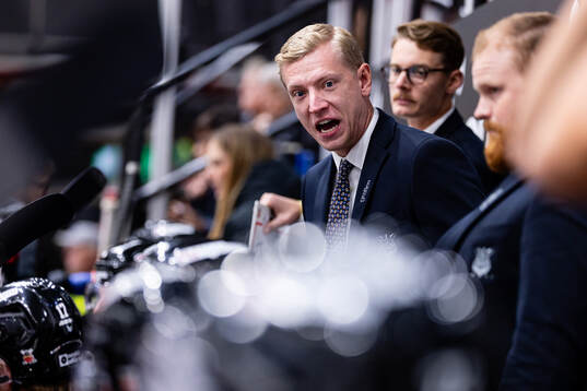 Nybros huvudtränare Hampus Sylvegård