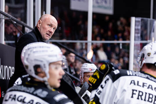 Västerås tränare Peter Andersson