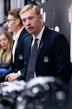 Nybros huvudtränare Hampus Sylvegård