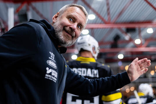 Västerås materialförvaltare Mio Schilcher