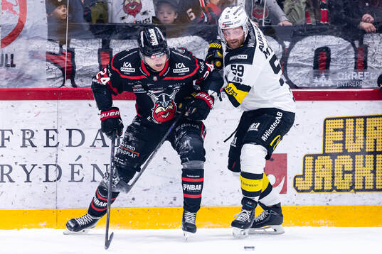 Nybros Hampus Eriksson och Västerås Anton Mylläri