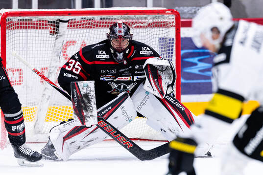 Nybros målvakt Alexander Hellnemo