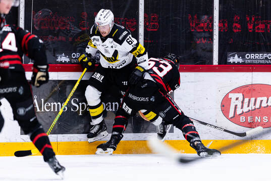 Västerås Malte Sjögren och Nybros Jesper Mångs