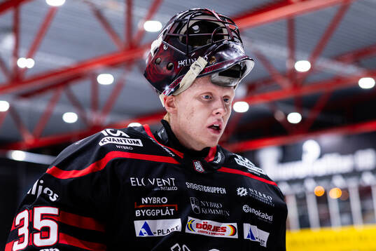 Nybros målvakt Alexander Hellnemo