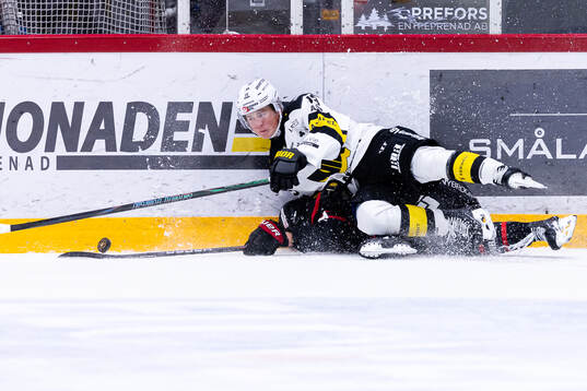 Västerås Hugo Lejon på en Nybrospelare