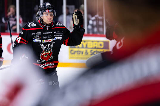 Nybros Hampus Eriksson jublar