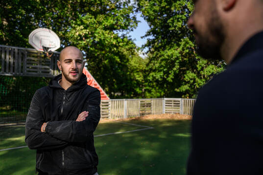 Öregrytes Amel Mujanic och hans bror Arnes Mujanic