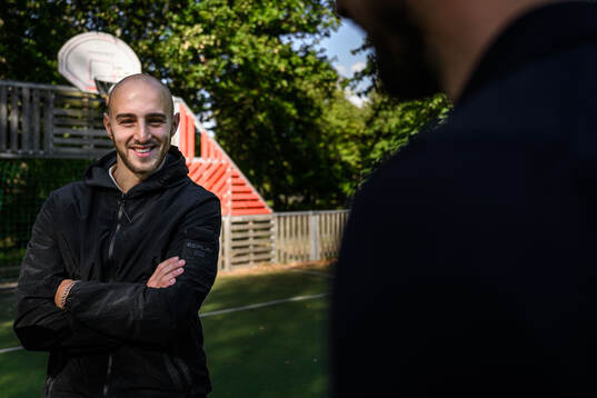 Öregrytes Amel Mujanic och hans bror Arnes Mujanic