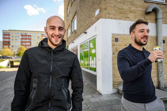 Öregrytes Amel Mujanic och Arnes Mujanic