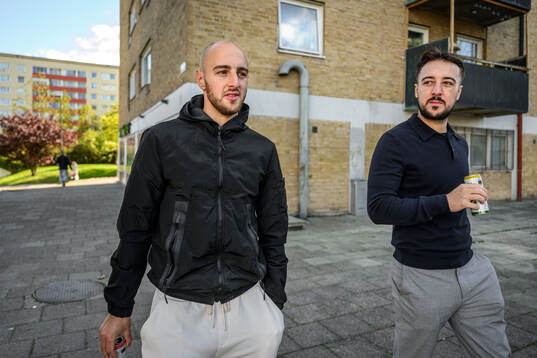 Öregrytes Amel Mujanic och Arnes Mujanic