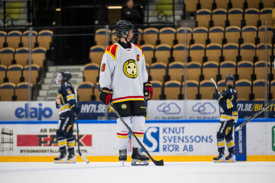 Brynäs Julia Östlund deppar
