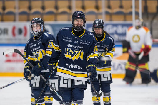 HV71s Adriana Van De Leest