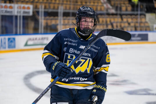 HV71s Malva Lindgren