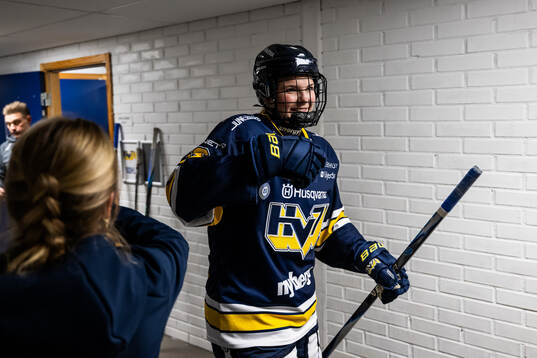 HV71s Malva Lindgren