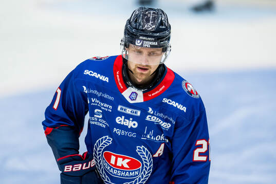 Oskarshamns Hampus Karlsson