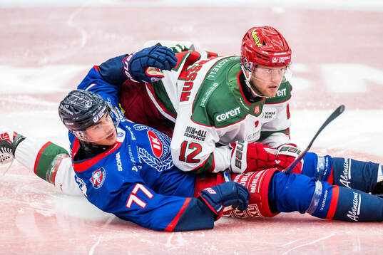 Oskarshamns Herman Hansson och Modos Oscar Pettersson