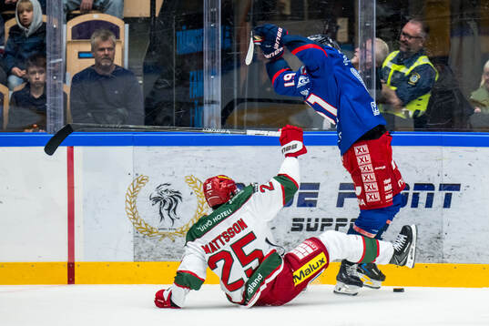 Modos Carl Mattsson och Oskarshamns Joni Ikonen