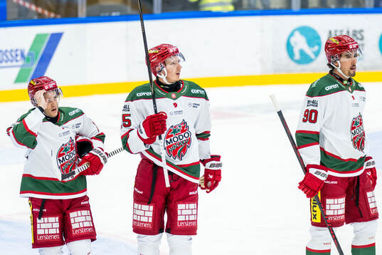 Modos Tyler Kelleher, Carl Mattsson och Alexander