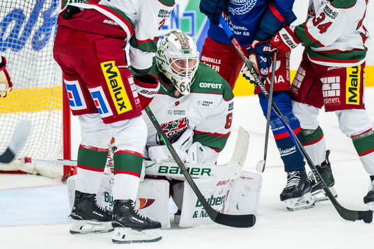 Modos målvakt Edvin Olofsson