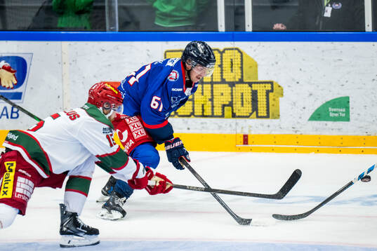 Modos Jacob Bjerselius och Oskarshamns Joni Ikonen