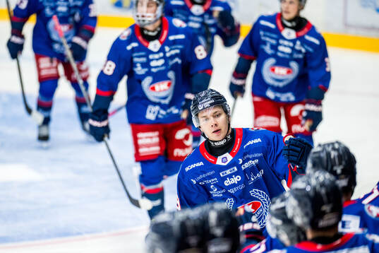 Oskarshamns Linus Nyman jublar