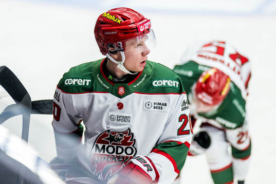 Modos Milton Gästrin deppar