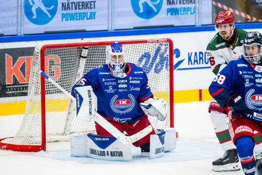 Oskarshamns målvakt Olof Glifford