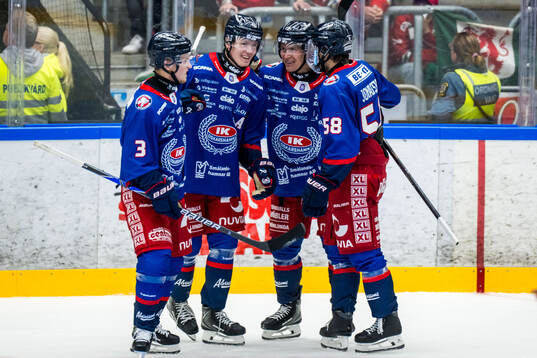 Oskarshamns Filiph Engsund jublar