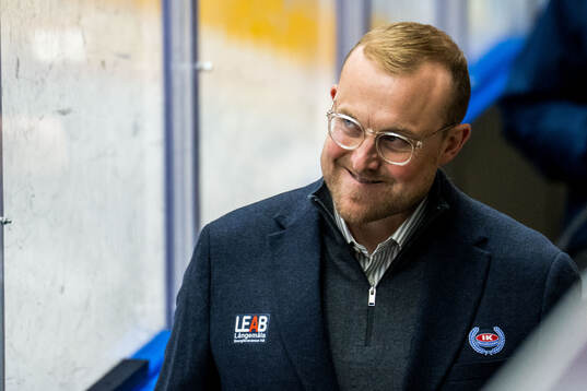 Oskarshamns huvudtränare Jeff Jakobs