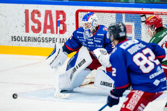 Oskarshamns målvakt Olof Glifford