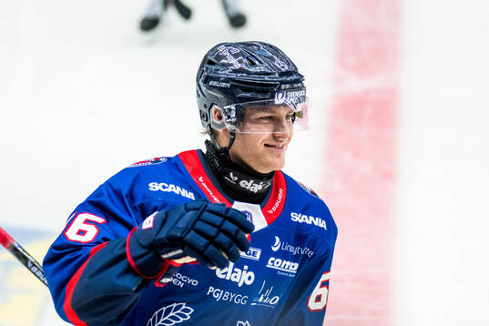 Oskarshamns Ludvig Markman jublar