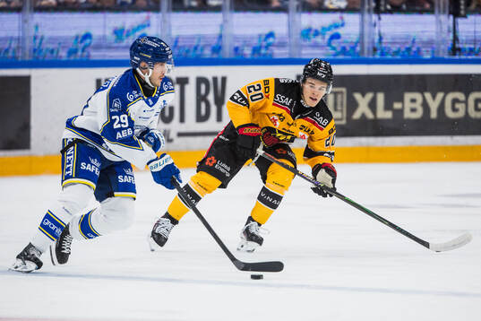 Bläddra bland fler bilder av Ishockey, SHL, Leksand - Luleå