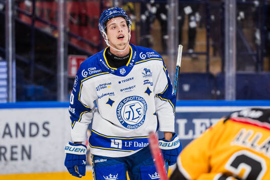 Leksands Matt Caito deppar