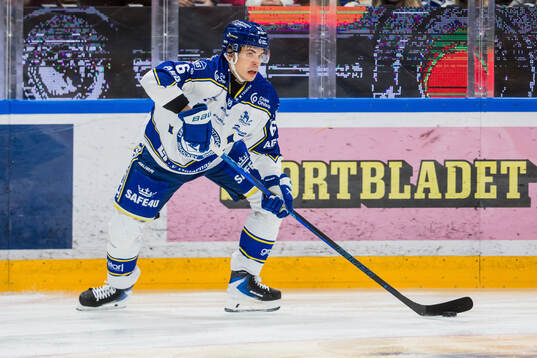 Under ishockeymatchen i SHL mellan Leksand och Luleå