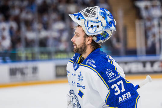 Leksands målvakt Jakob Hellsten