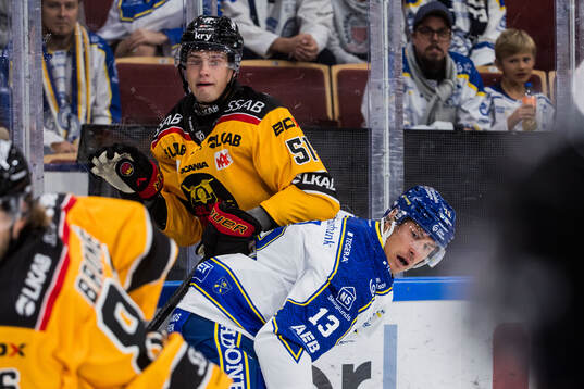 Luleås Markus Nurmi och Leksands Jon Knuts